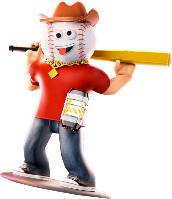 Baseball character